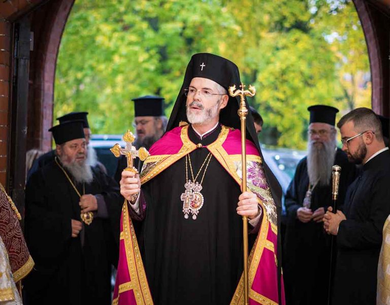Тържества по повод десетгодишнината от избирането и интронизацията на Негово Високопреосвещенство Антоний като Западно- и Средноевропейски митрополит