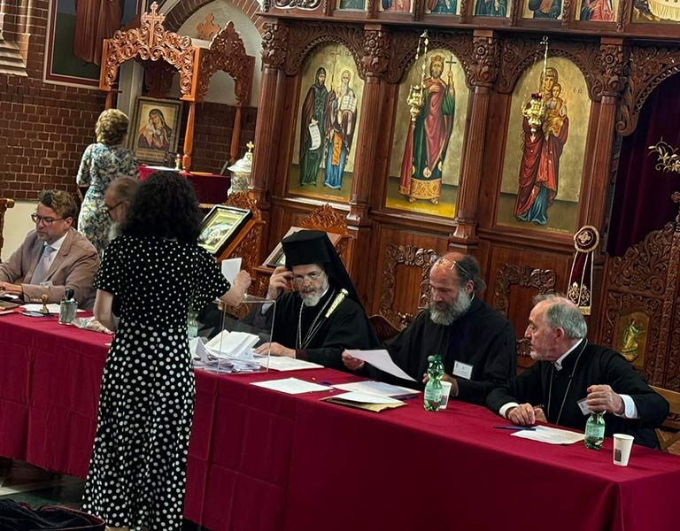 Избори в Западно и Средно Европейска епархия на БПЦ за делегати на Патриаршески събор