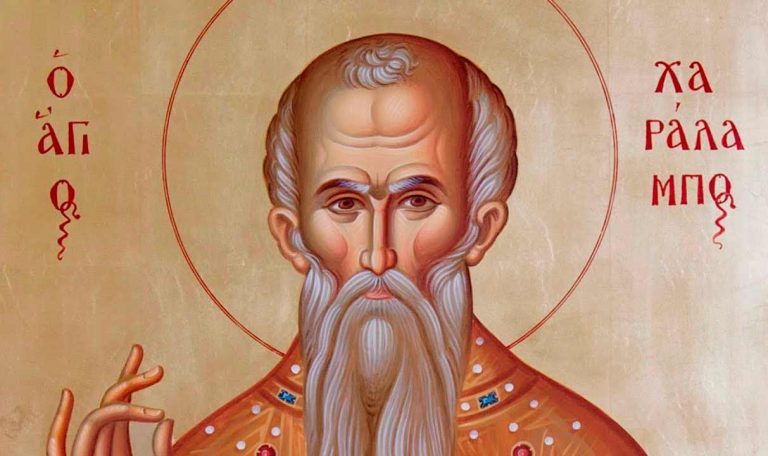 Молебен канон и освещаване на мед