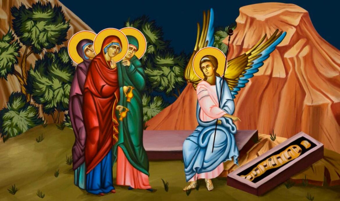 3 Неделя след Пасха - на св. Мироносици -